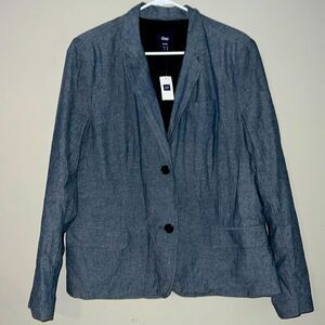 Gap SoftSuit Blazer size 16 New